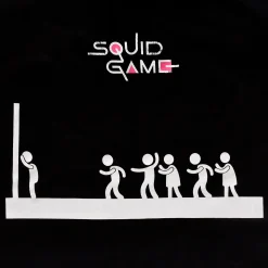 Squid Game - Rood Licht Groen Licht T-shirt zwart