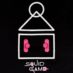 Squid Game - Symbool T-shirt zwart