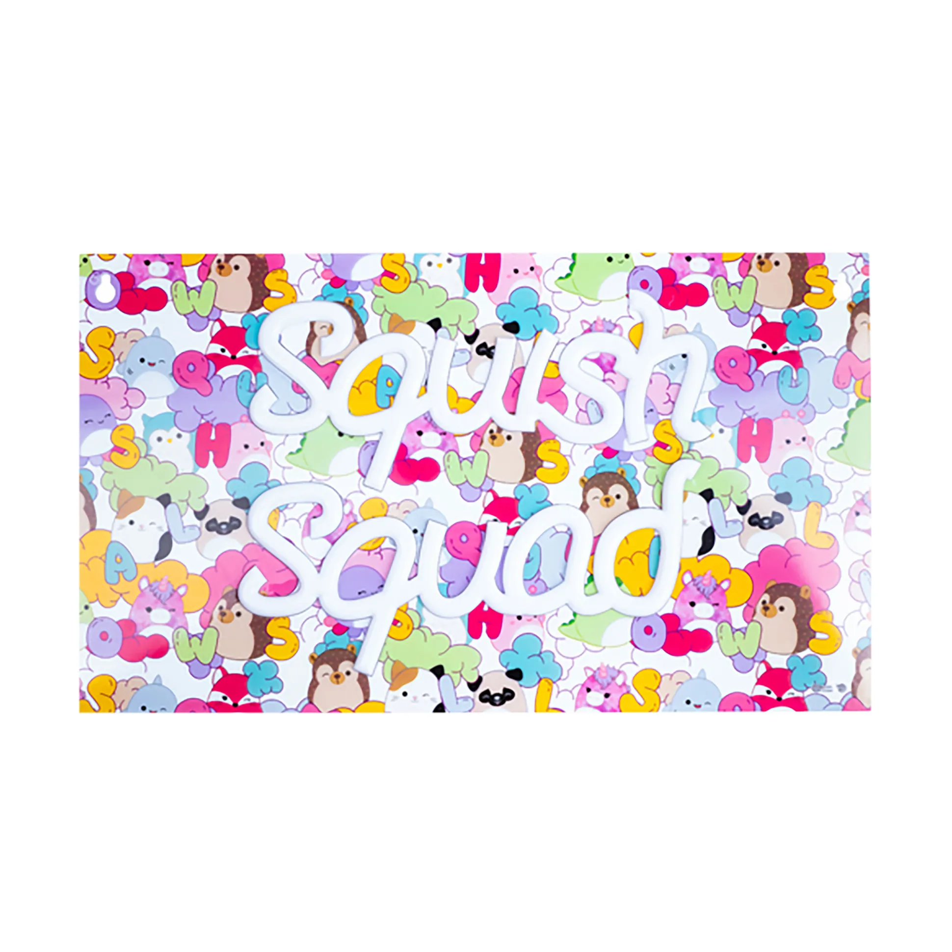 Squishmallows - Squish Squad Neon Wandlamp