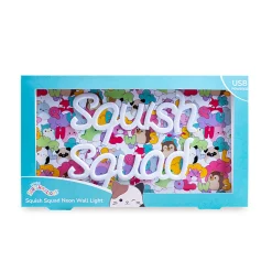 Squishmallows - Squish Squad Neon Wandlamp