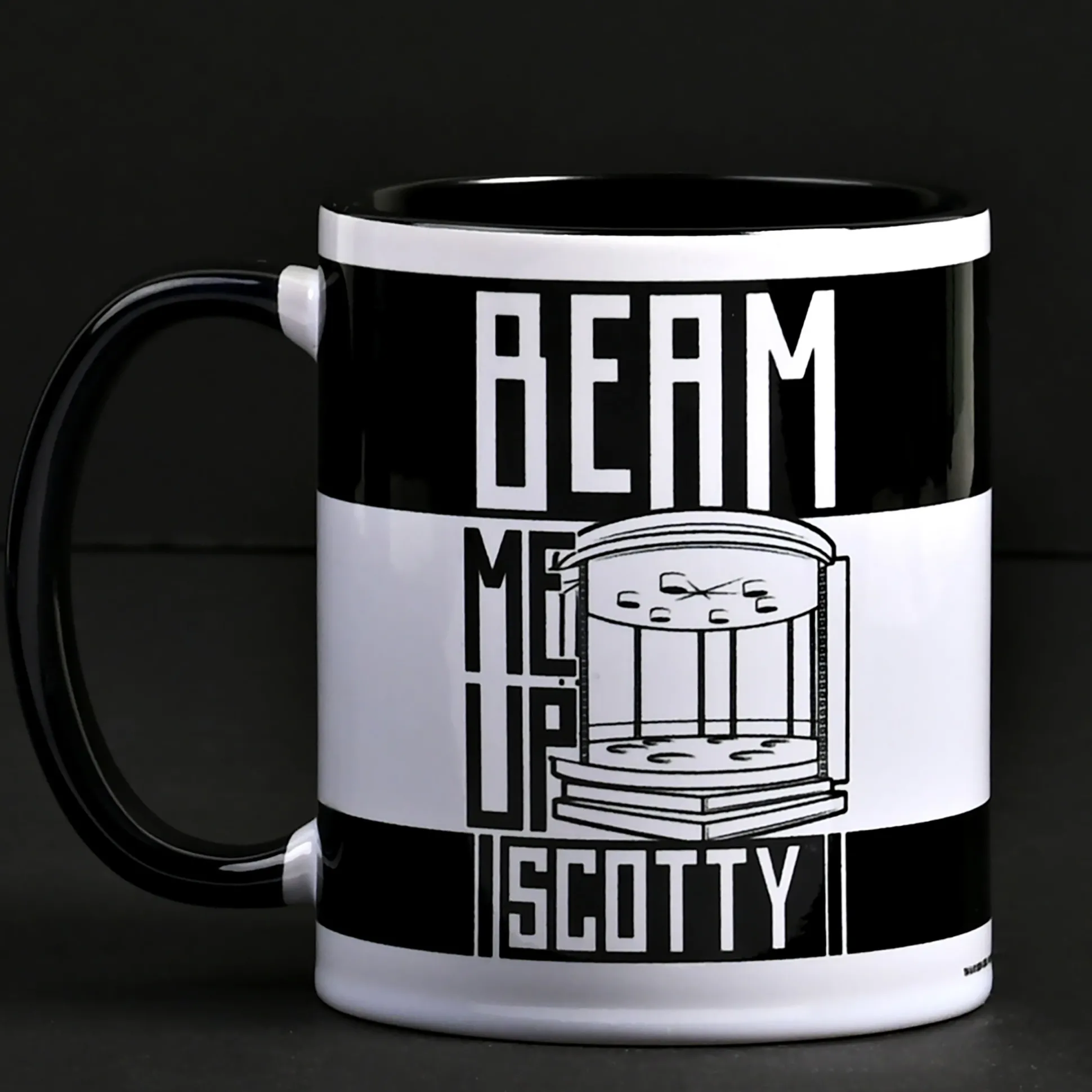 Star Trek - Beam Me Up Scotty Mok