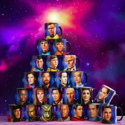 Star Trek - Captain Picard Mok