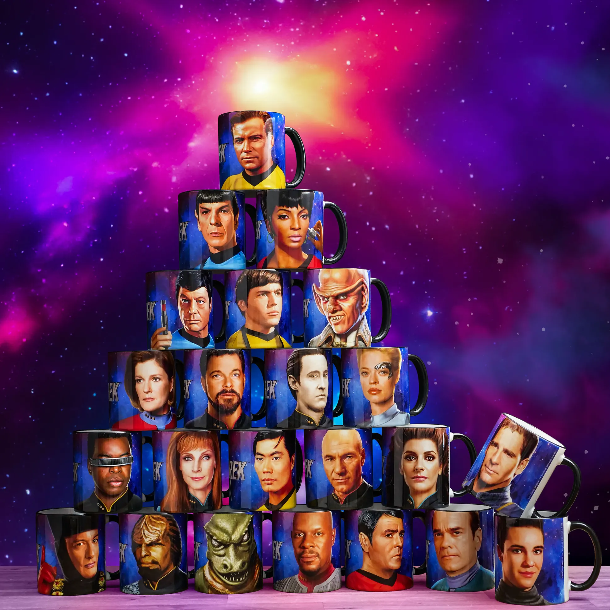 Star Trek - Captain Picard Mok