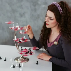 Star Trek - 3D Schaakspel Replica