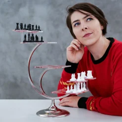 Star Trek - 3D Schaakspel Replica