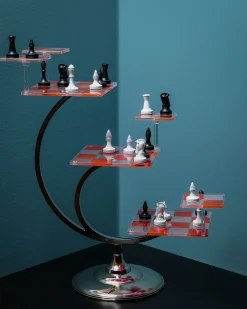 Star Trek - 3D Schaakspel Replica