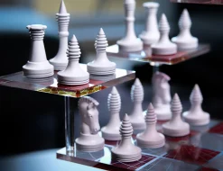 Star Trek - 3D Schaakspel Replica