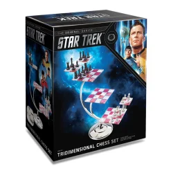 Star Trek - 3D Schaakspel Replica