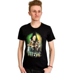 Star Trek - Picard Characters T-shirt zwart