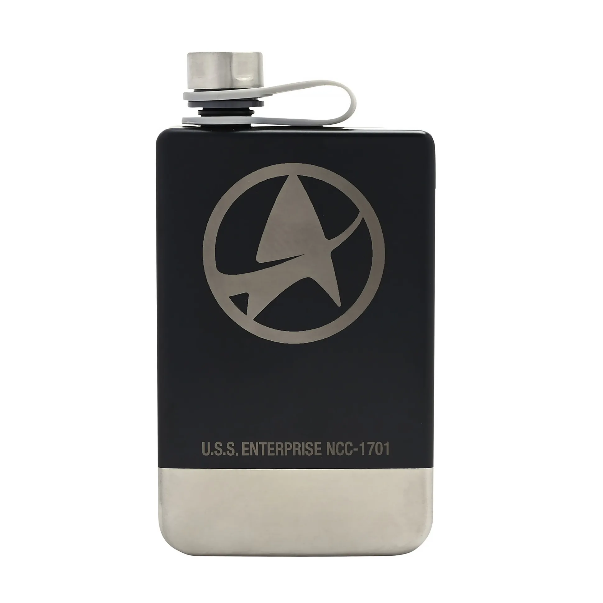 Star Trek - USS Enterprise NCC-1701 Heupfles