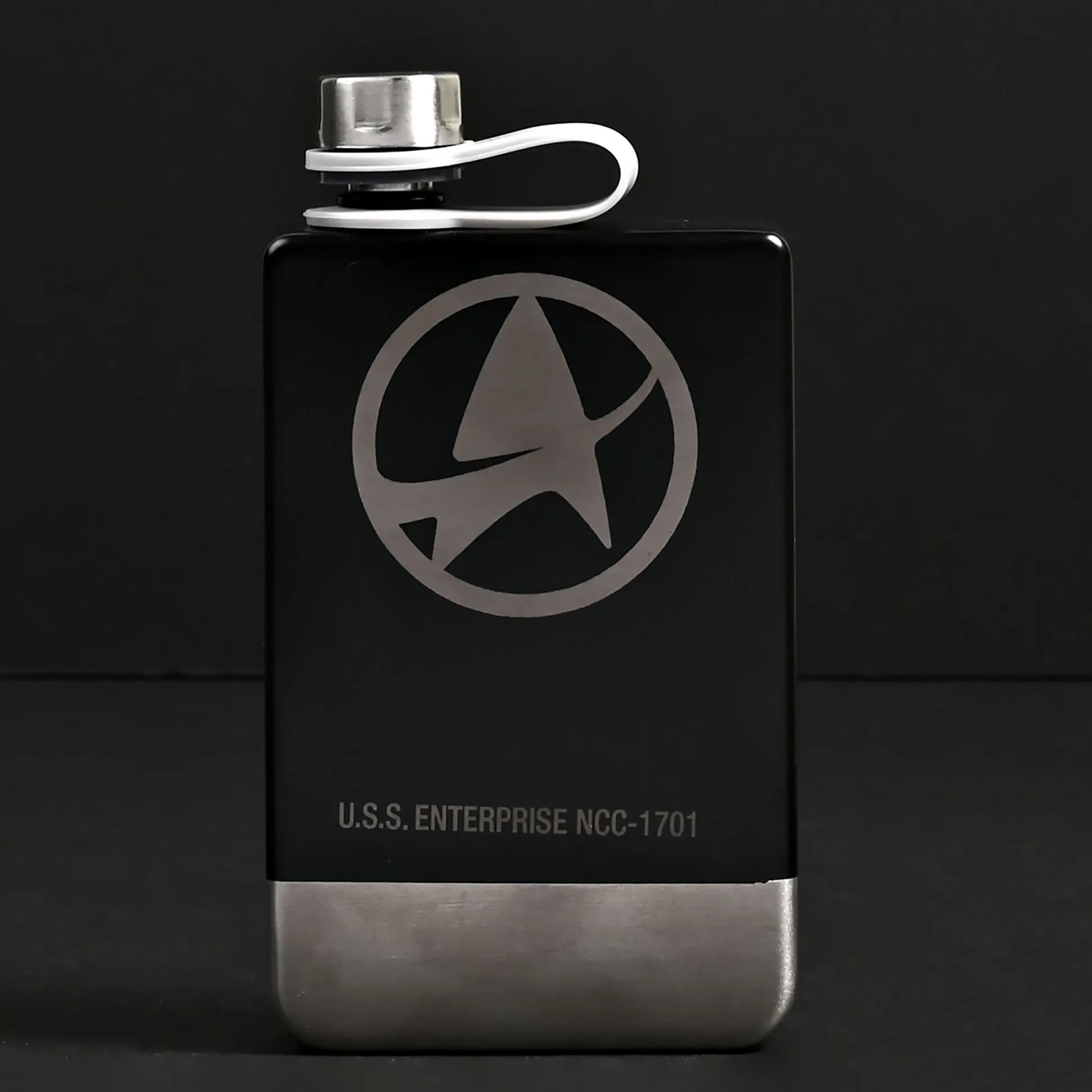 Star Trek - USS Enterprise NCC-1701 Heupfles