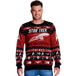 Star Trek - USS Enterprise Gebreide Trui