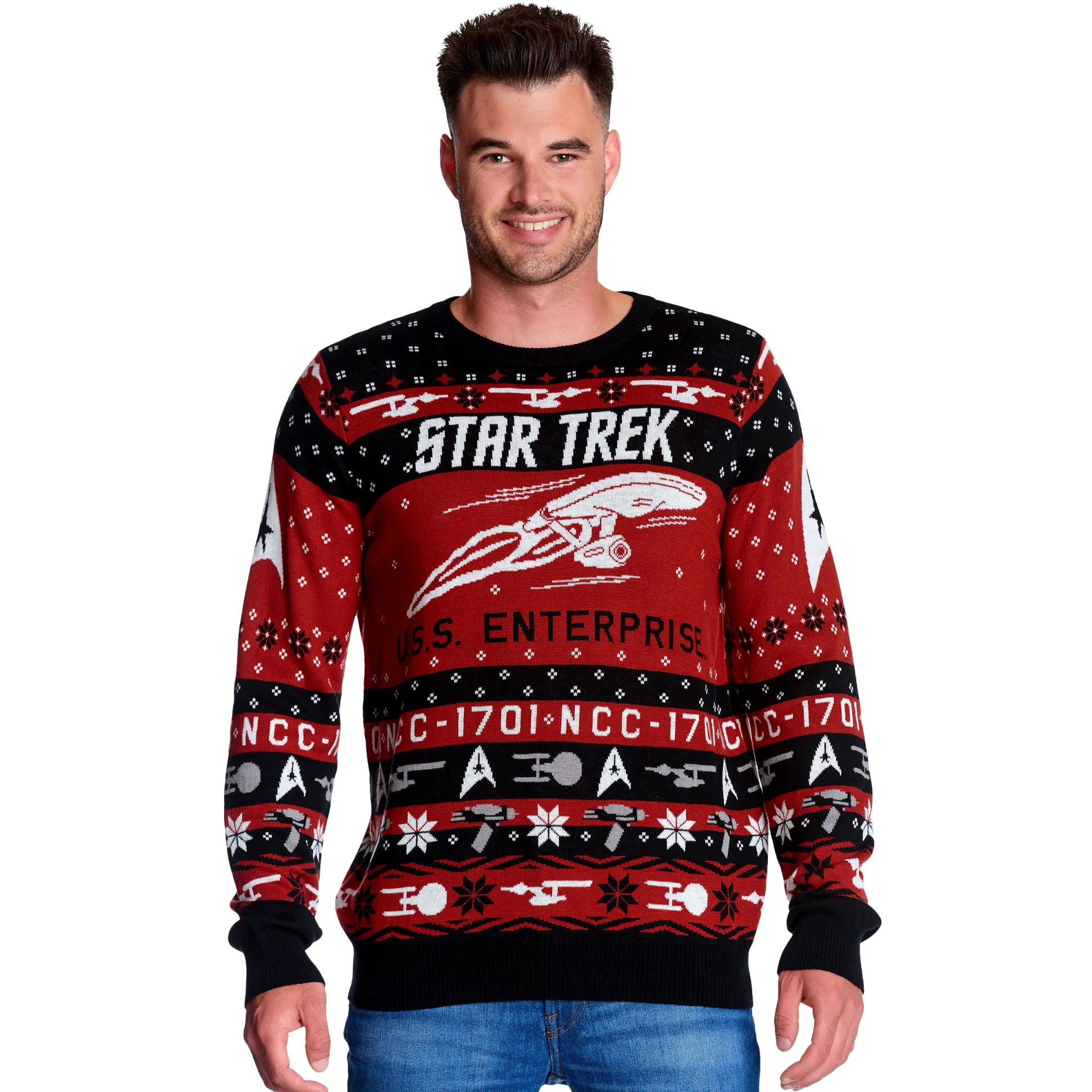 Star Trek - USS Enterprise Gebreide Trui
