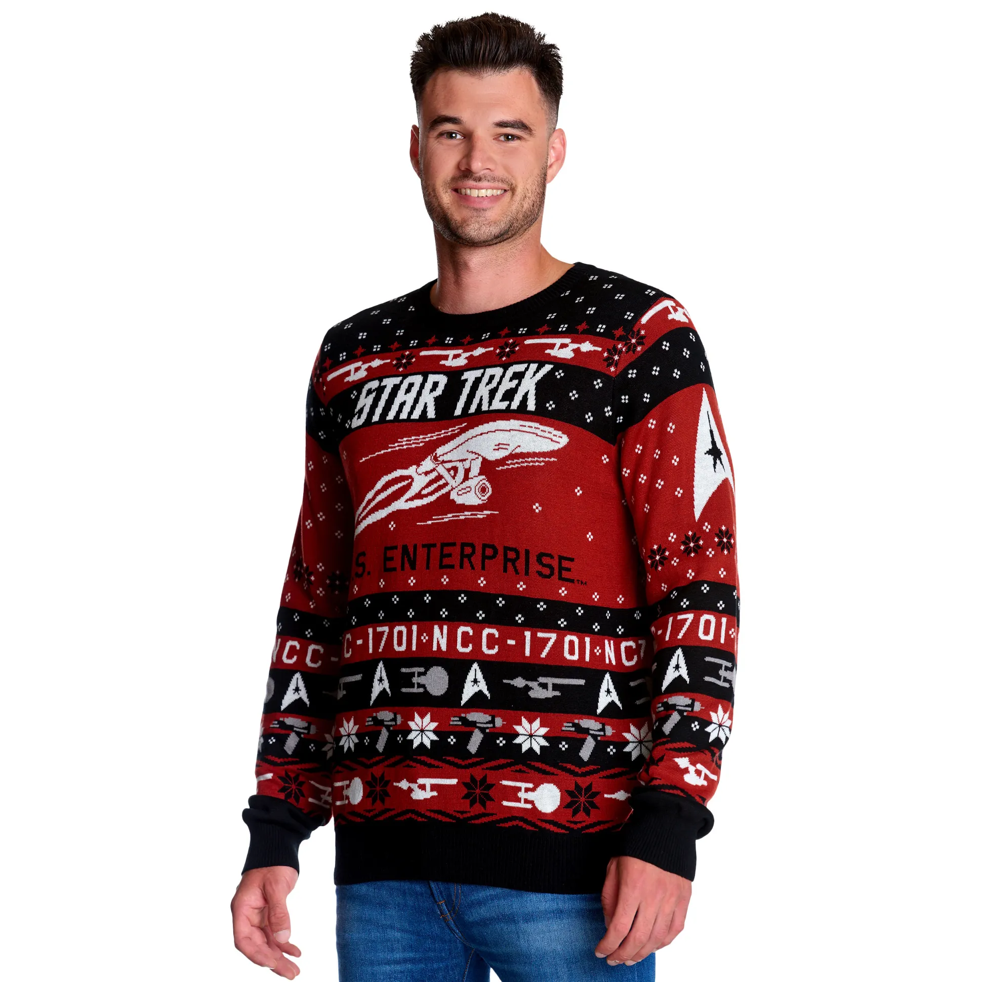 Star Trek - USS Enterprise Gebreide Trui