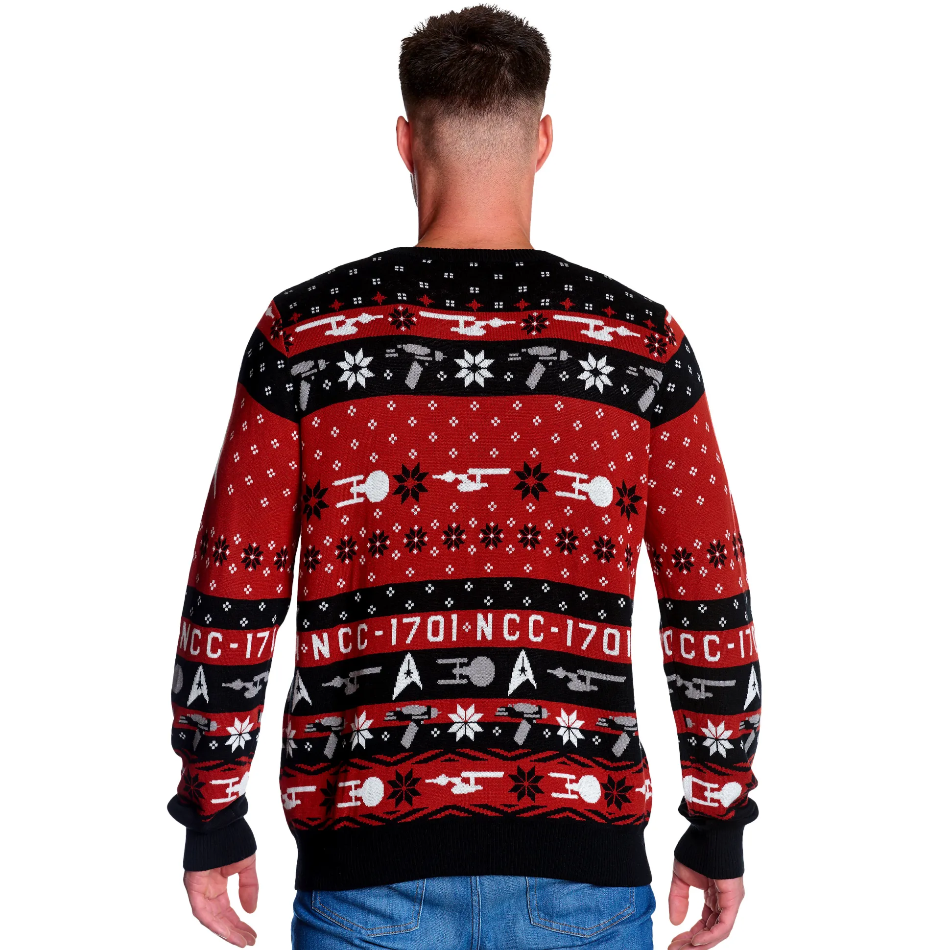 Star Trek - USS Enterprise Gebreide Trui