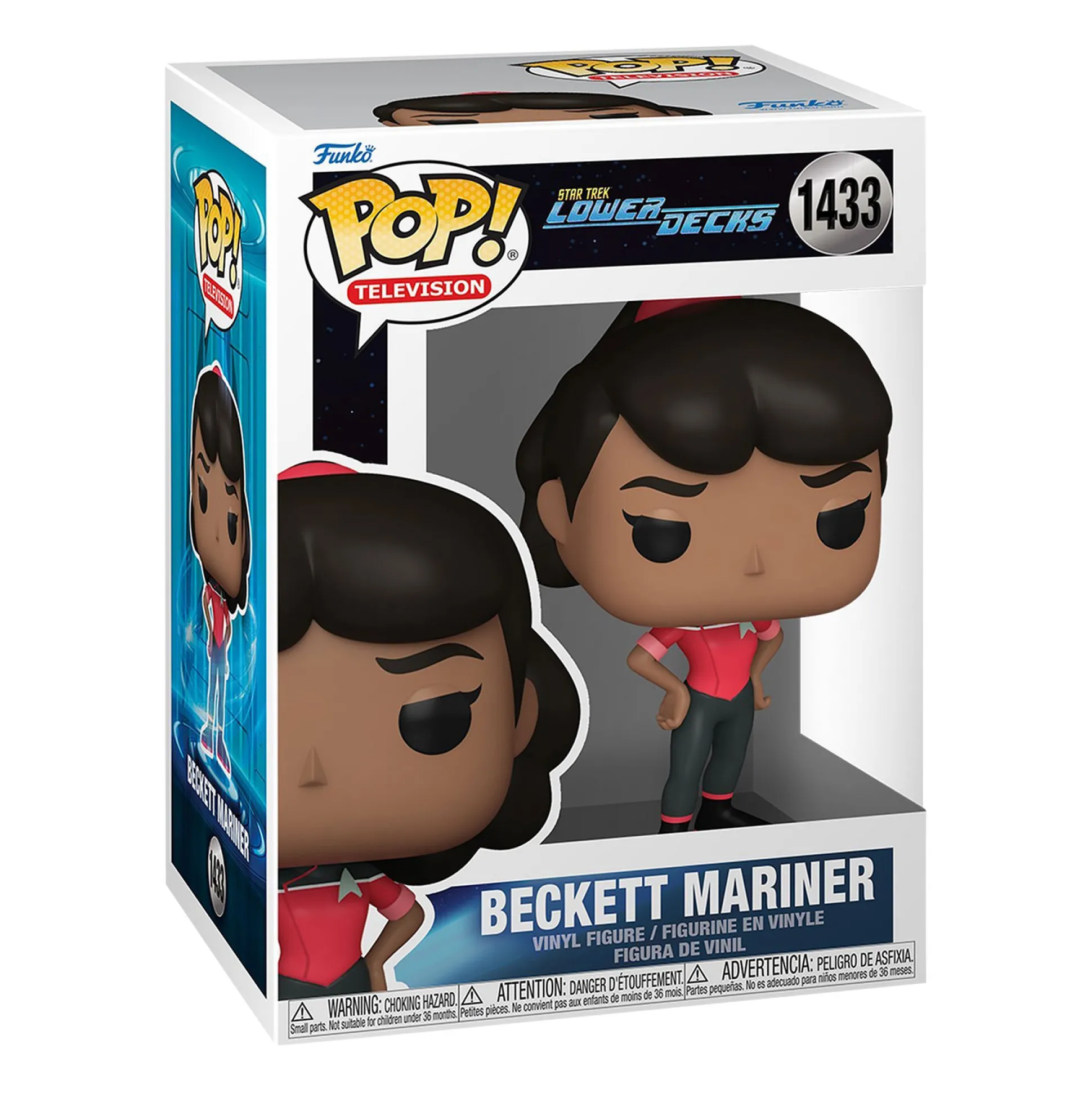 Star Trek: Lower Decks - Beckett Funko Pop Figuur