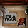 Star Wars - Admiral Ackbar It's a Trap Deurmat