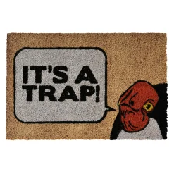 Star Wars - Admiral Ackbar It's a Trap Deurmat
