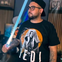 Star Wars - Ahsoka Jedi T-Shirt zwart
