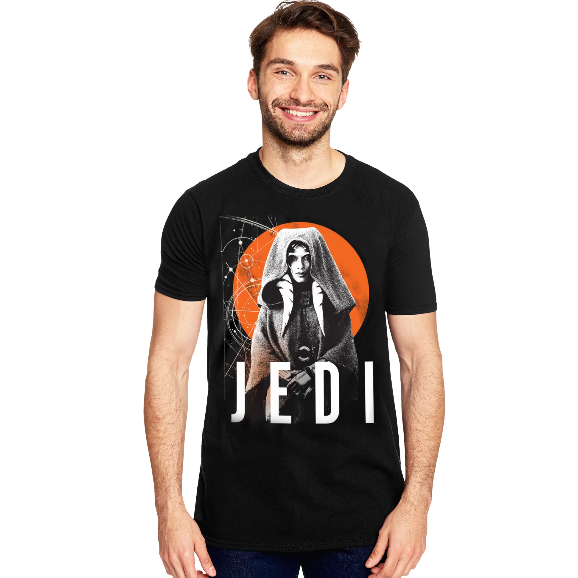 Star Wars - Ahsoka Jedi T-Shirt zwart
