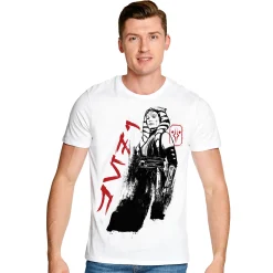 Star Wars - Ahsoka T-Shirt wit