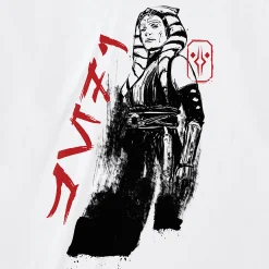 Star Wars - Ahsoka T-Shirt wit