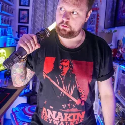 Star Wars - Anakin Legends T-shirt zwart