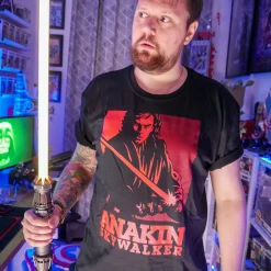 Star Wars - Anakin Legends T-shirt zwart