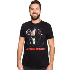 Star Wars - Andor TIE Avenger Helm T-shirt zwart