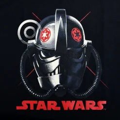 Star Wars - Andor TIE Avenger Helm T-shirt zwart