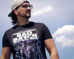Star Wars - Bad Batch Groep T-shirt zwart