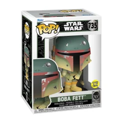 Star Wars - Boba Fett Glow in the Dark Funko Pop Bobblehead Figuur