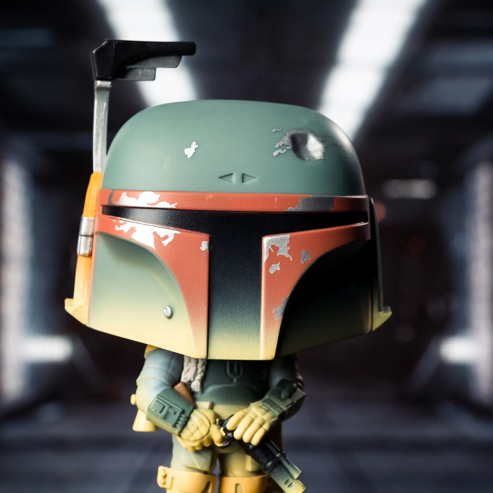 Star Wars - Boba Fett Glow in the Dark Funko Pop Bobblehead Figuur