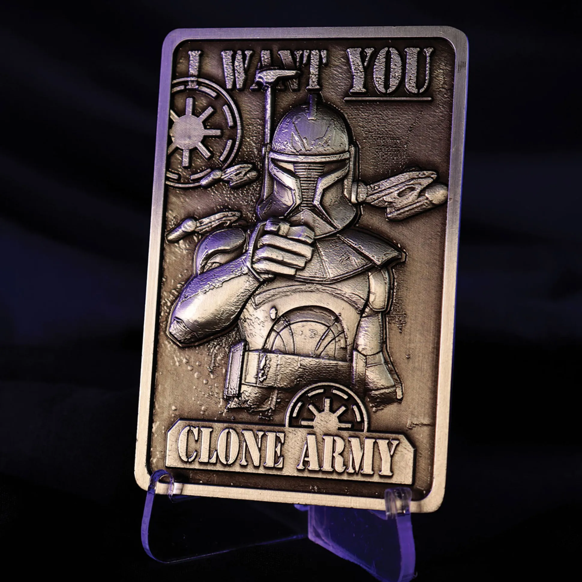 Star Wars - Captain Rex Clone Army Metalen Staaf Replica Limited Edition