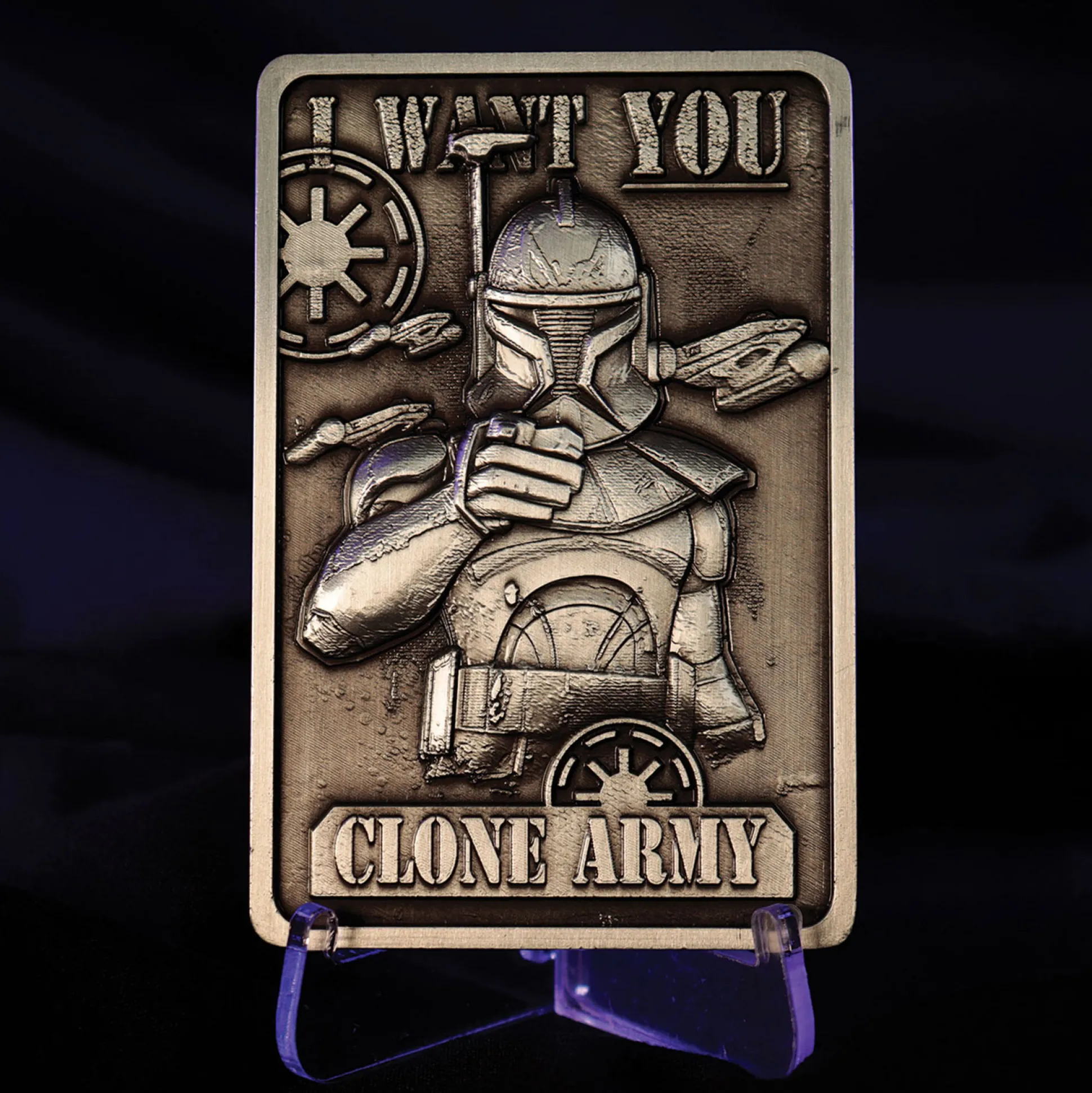 Star Wars - Captain Rex Clone Army Metalen Staaf Replica Limited Edition