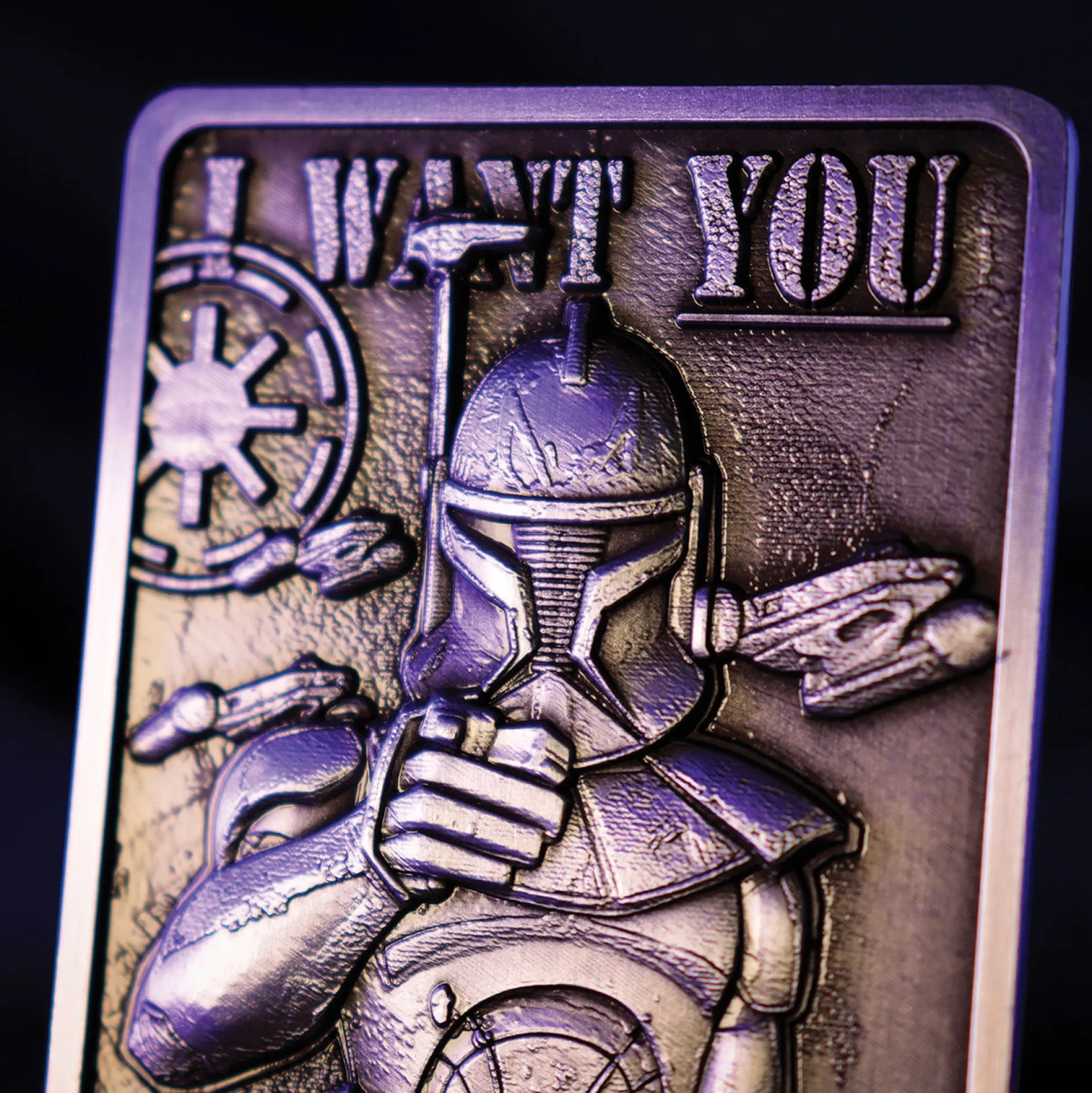 Star Wars - Captain Rex Clone Army Metalen Staaf Replica Limited Edition