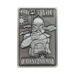 Star Wars - Captain Rex Clone Army Metalen Staaf Replica Limited Edition