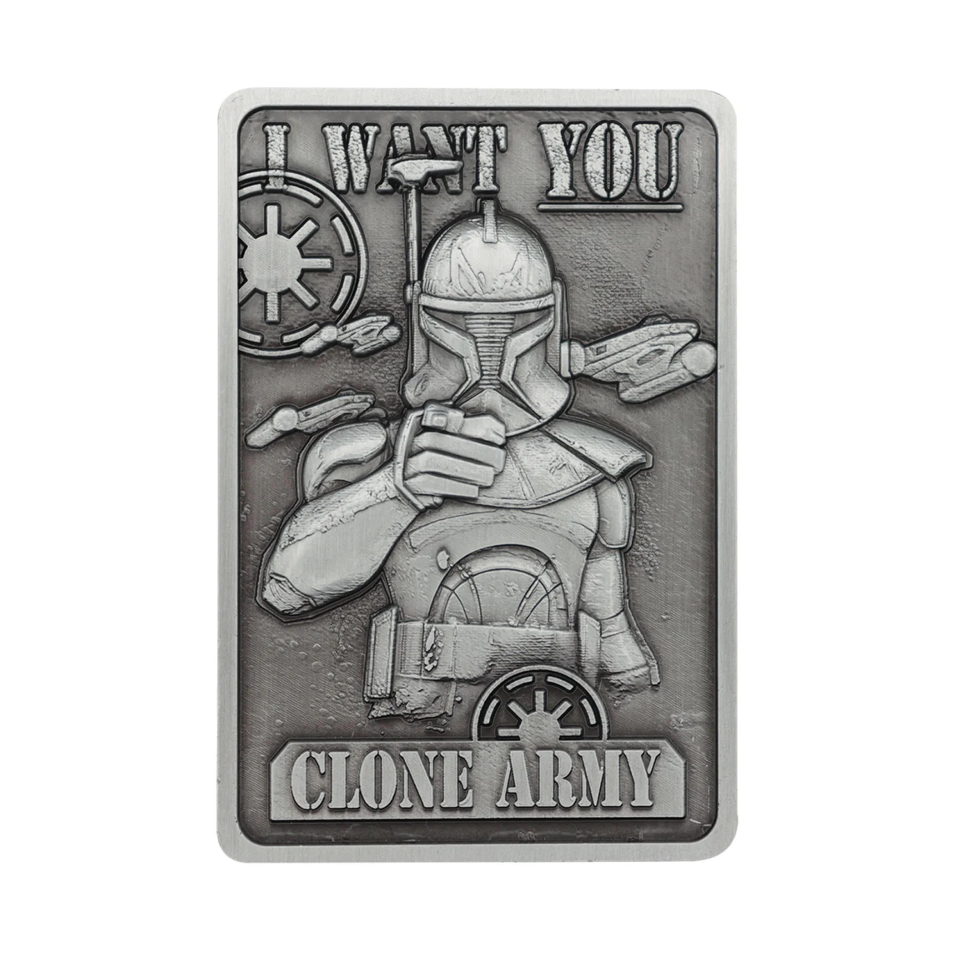 Star Wars - Captain Rex Clone Army Metalen Staaf Replica Limited Edition