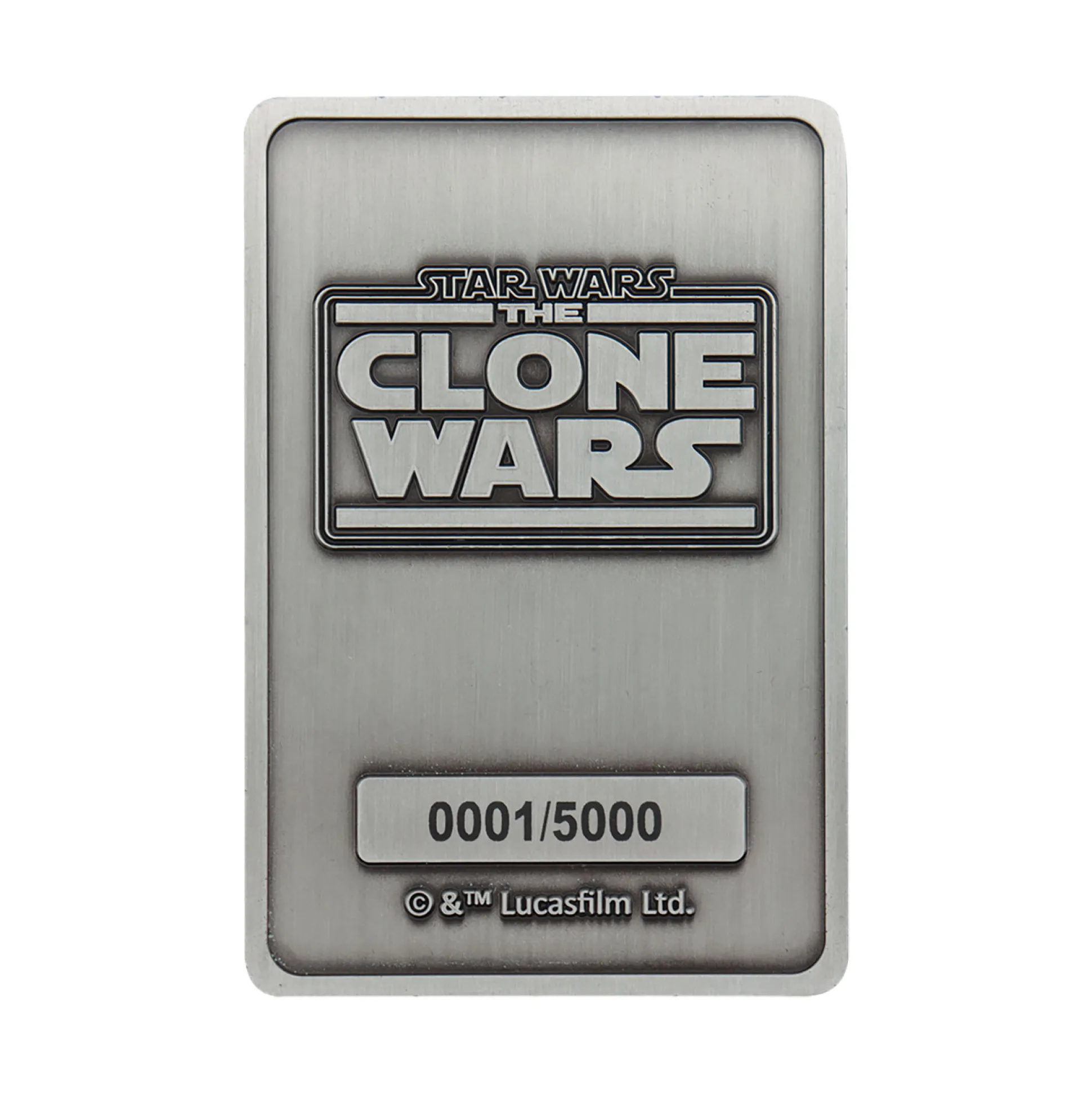 Star Wars - Captain Rex Clone Army Metalen Staaf Replica Limited Edition