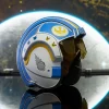 Star Wars - Carson Teva Black Series Helm Replica met licht- en geluidseffecten