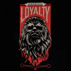 Star Wars - Chewbacca Loyalty Zwart T-shirt