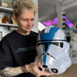 Star Wars – Clone Trooper 501st Legion Helm Replica met geluidseffecten