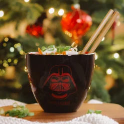 Star Wars - Dark Side Ramenkom met Eetstokjes