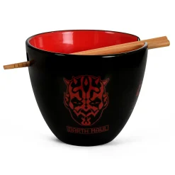 Star Wars - Dark Side Ramenkom met Eetstokjes