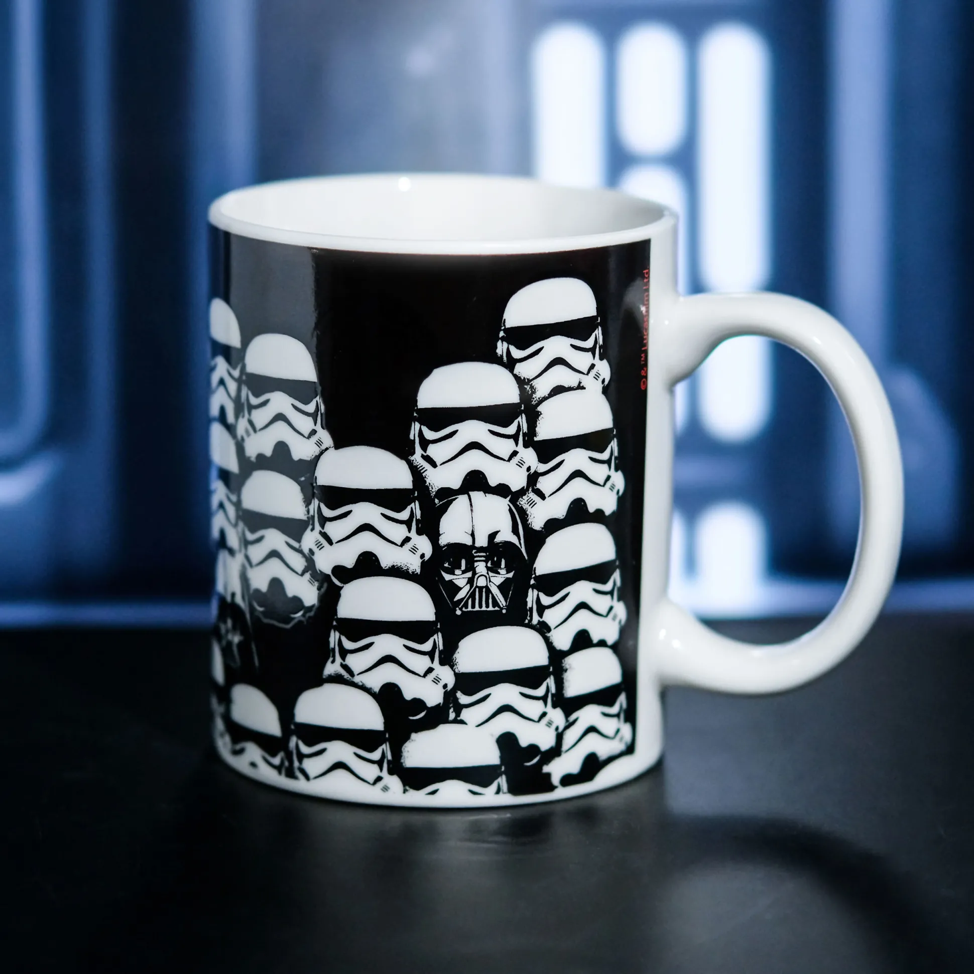 Star Wars - Dark Side Stormtrooper Thermo Effect Mok