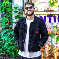 Star Wars - Dark Side Verdedig Het Galactische Rijk Spijkerjasje Zwart