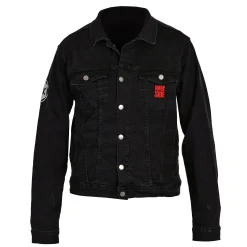 Star Wars - Dark Side Verdedig Het Galactische Rijk Spijkerjasje Zwart