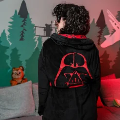 Star Wars - Darth Vader badjas zwart-rood