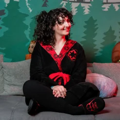 Star Wars - Darth Vader badjas zwart-rood