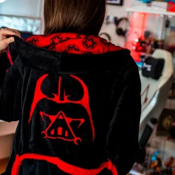 Star Wars - Darth Vader badjas zwart-rood